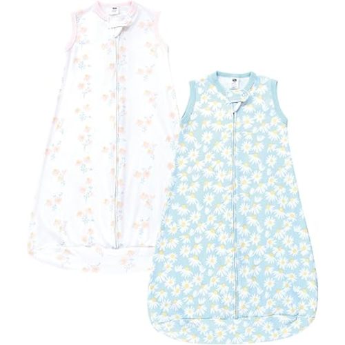 Hudson Baby BabyCotton Long-Sleeve Wearable Sleeping Bag, Sack, Blanket