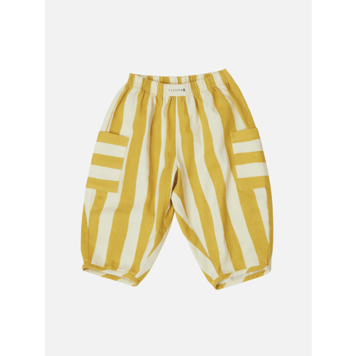 EMERSON HONEY STRIPE TROUSER