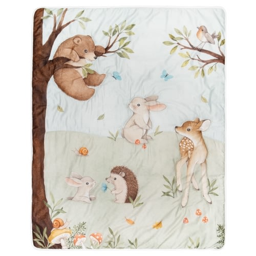Enchanted Forest Toddler Comforter – Rookie Humans