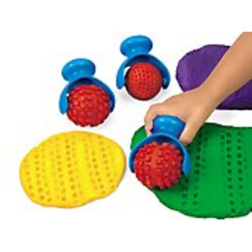 Easy-Grip Dough Rollers - Set of 3