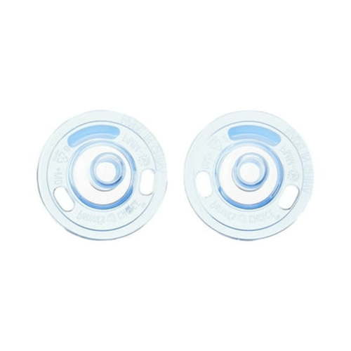 Parent's Choice All Silicone Pacifier, 0M+ Newborn, Unisex, 2-Pack
