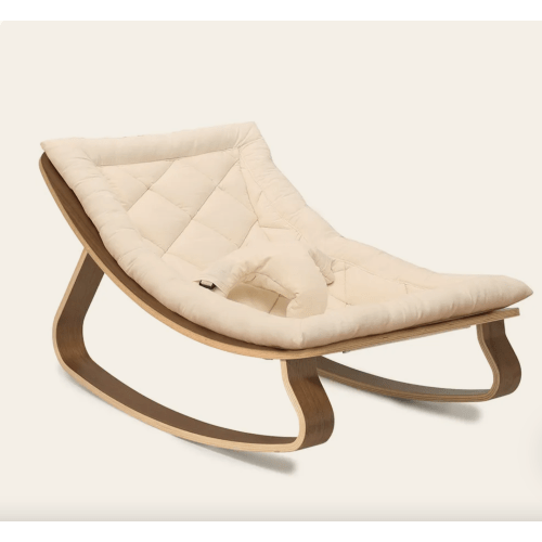 LEVO Baby Rocker in natural wood – Charlie Crane Paris