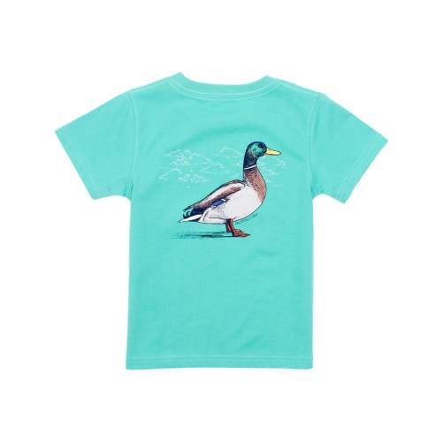 Baby Duck SS Soft Green