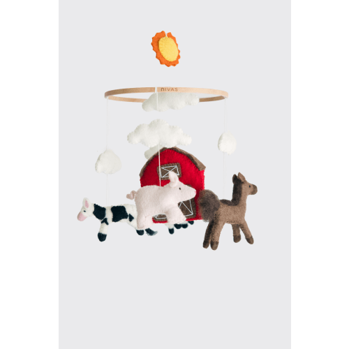 Farm Crib Mobile