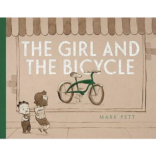 The Girl and the Bicycle Hardcover – Picture Book, April 29, 2014
