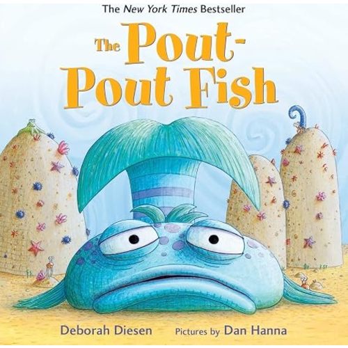 The Pout-Pout Fish Board Book