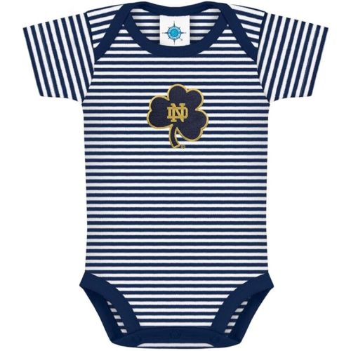 Creative Knitwear College Baby NCAA Infant Striped Bodysuit