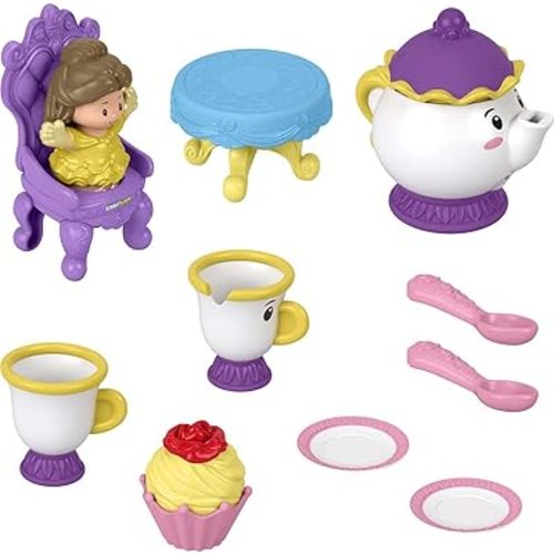 Fisher-Price® - Disney Princess Time For Tea With Belle By Little People®