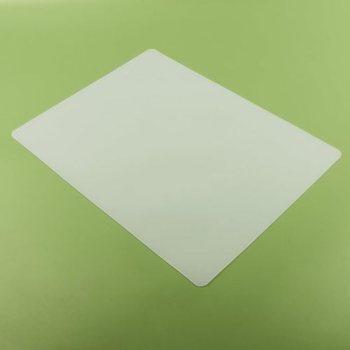 Large Clear Silicone Nonslip Mat, 15.75”x 31.5”, Translucent