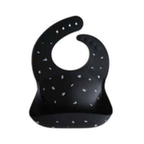 Mushie Silicone Baby Bib