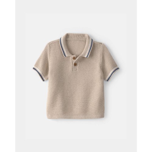 Baby Boy Polo Shirt - Brown - OshKosh B'gosh | Carter's
