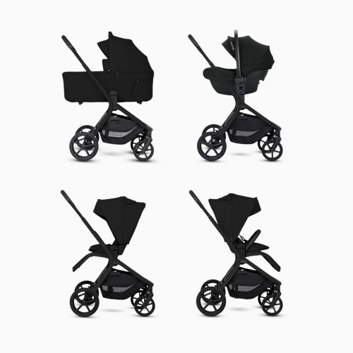 Breez Mid-Size Compact Stroller + Bassinet Bundle  - IN MAPLE (Color)