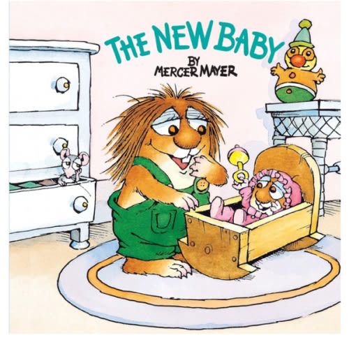 The New Baby: Mercer Mayer