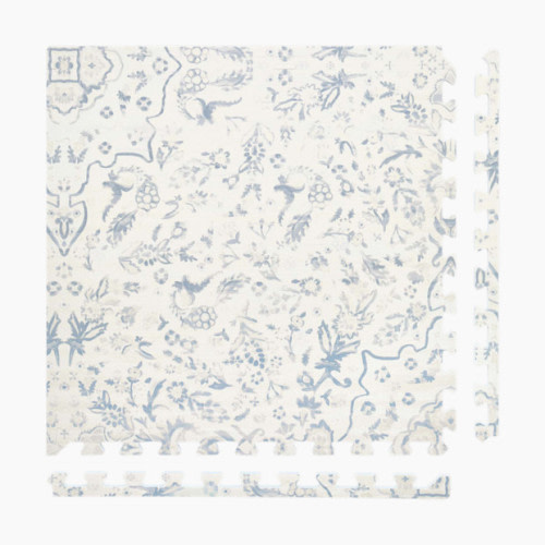 House of Noa Little Nomad Play Mat l Emile - Delft Blue, 8X10
