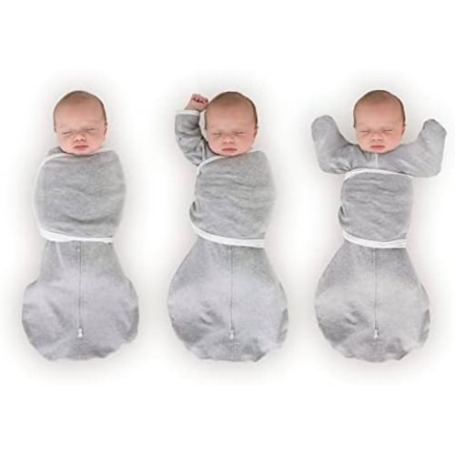 SwaddleDesigns 6-Way Omni Swaddle Sack Arms Up Swaddle for Newborn