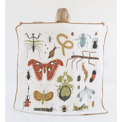 Cutie Crawlies Quilt