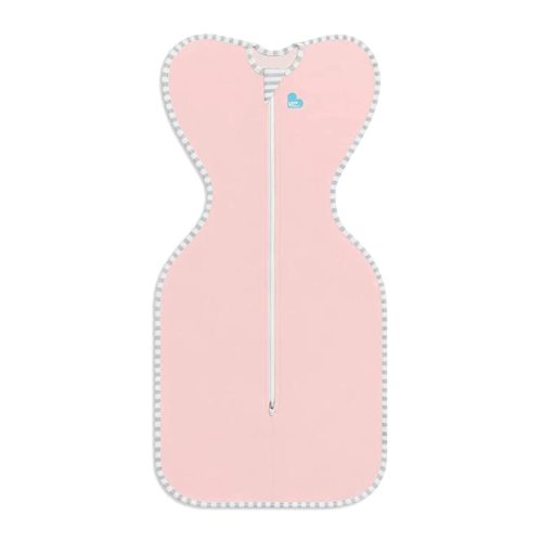 Love to Dream Swaddle UP, Baby Sleep Sack, Self-Soothing Swaddles for Newborns, Improves Sleep, Snug Fit Helps Calm Startle Reflex, New Born Essentials for Baby, 1.0 TOG, 5-8.5 lbs, Pink