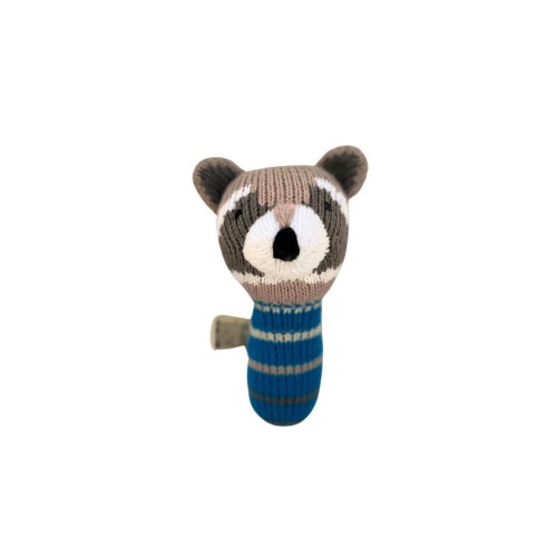 Organic Cotton Mini Rattle, Small/Medium