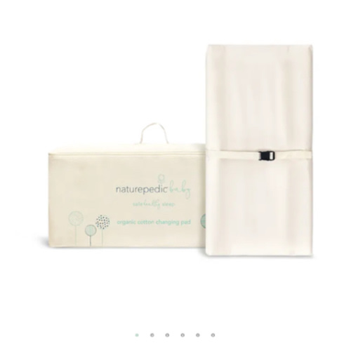 Organic Cotton Changing Pad