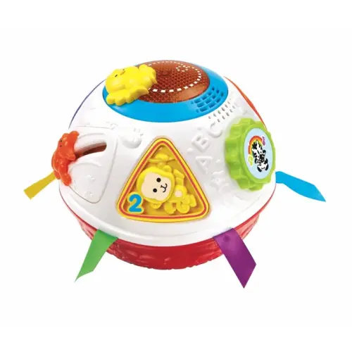 Vtech Baby Crawl & Learn Bright Lights Ball | Baby Bunting AU