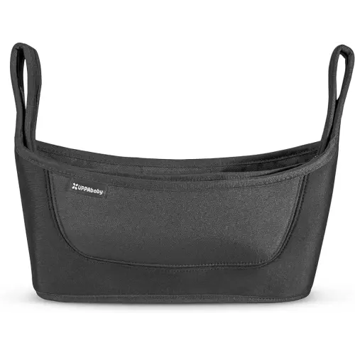 UPPAbaby Carry-All Parent Organizer Fits on Vista, Cruz, Minu, G-Series Strollers Secure Zippered Pocket + Beverage Compartments