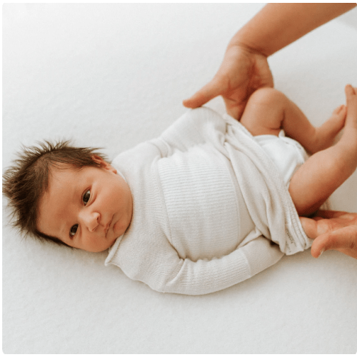 Bamboo Blend Beige Swaddle Sleep Sack – Swaddelini