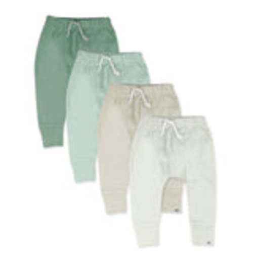 4-Pack Organic Cotton Honest Pants | Honest Baby Clothing