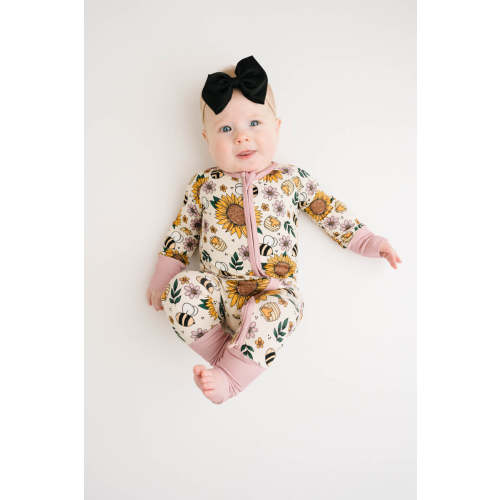 Sunny Bee Bamboo Sleeper, 0-3 months