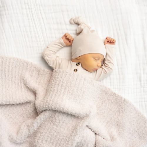 Chenille Blanket - Dune - Small