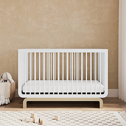 Storkcraft Santorini 5-in-1 Convertible Crib with Guardrail