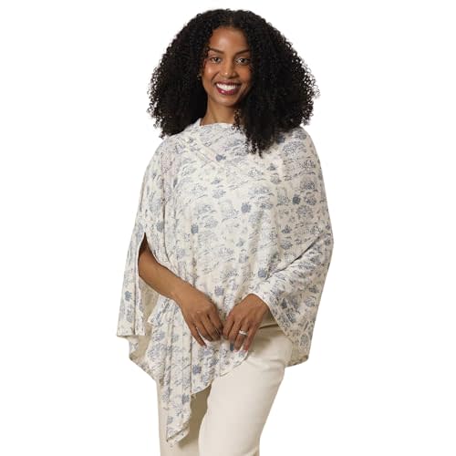 Solly Baby Nursing Cover, Ultra-Breathable, Lightweight Breastfeeding Cover-Up, Buttery-Soft Fabric, Universal Fit