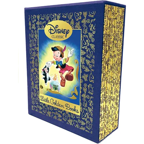 12 Beloved Disney Classic Little Golden Books (Boxed Set)