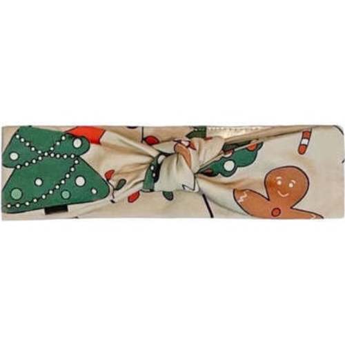 Gingerbread Holiday Festivities Headband, Multi - Royal Babies & Tots | Maisonette