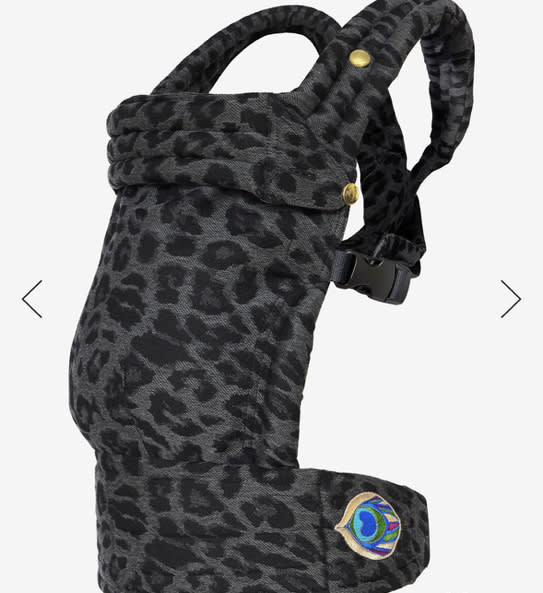 Leopard Grey | Zeitgeist Baby Carrier | SHOP ARTIPOPPE
