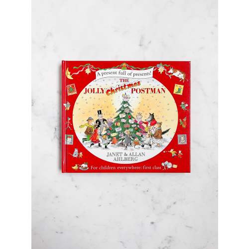 Jolly Christmas Postman