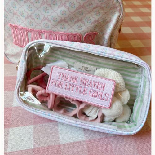 Thank Heaven - Medium Clear Bag – KenzKustomz
