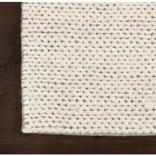 Softest Knit Wool Rug | Off White