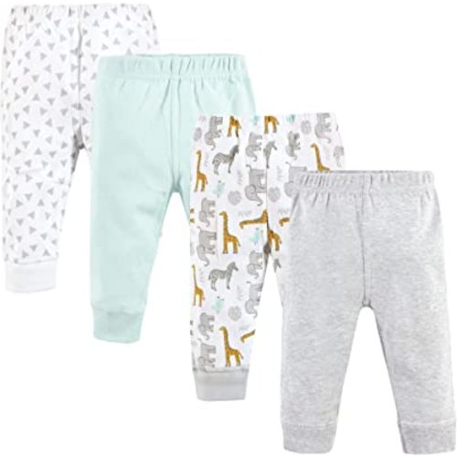 Hudson Baby Baby Girls' Cotton Pants and Leggings