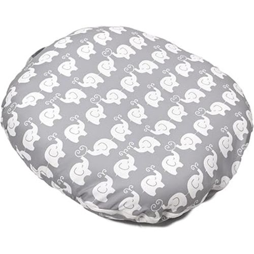EFELIM Nest Sleeper Pillow with 100% Cotton Cover, Portable Lounger Pillow with Handle Lightweight Lounger Floor Seat Cushion for Home Travel (Sprinkler,23.6 * 21.6'' (Cover+Liner))
