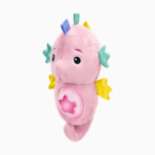 Baby Einstein Sea Dreams Seahorse Plush Soother - Pink