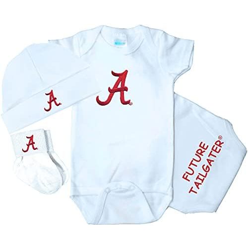 Alabama Crimson Tide 3 Piece Baby Gift Set