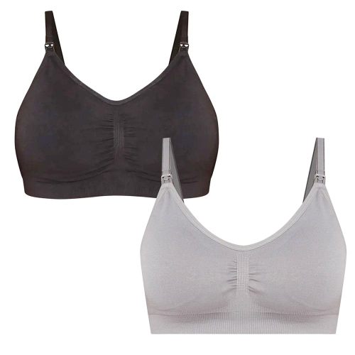 Motherhood Maternity Womens Busted Seamless Clip Down Nursing Full Coverage Bra