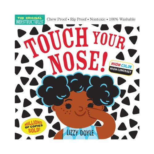 Indestructibles: Touch Your Nose! - by Amy Pixton (Paperback)