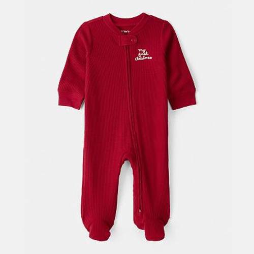 Baby Carter's My First Christmas Sleep & Play Pajamas