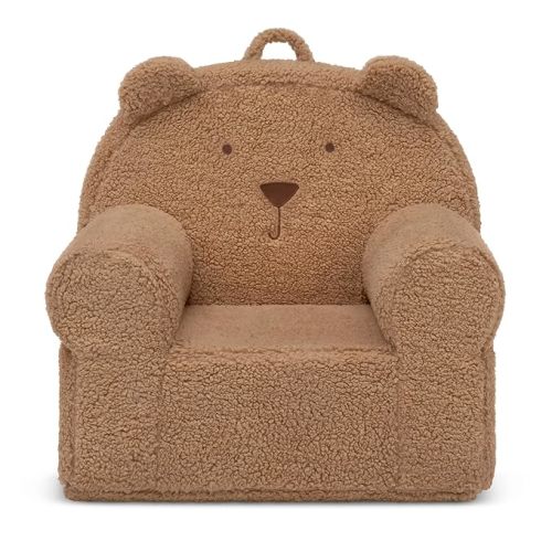 GAP babyGap Sherpa Bear Chair - Greenguard Gold Certified, Tan - Solid