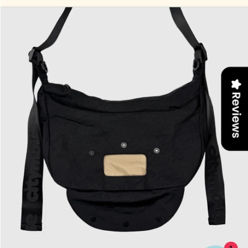 Diaper bag purse