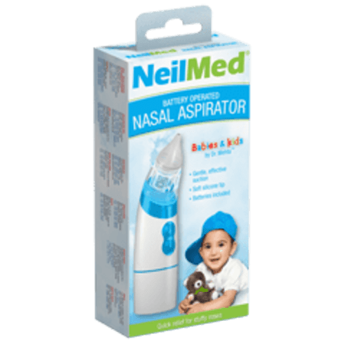 NeilMed Battery Operated Nasal Aspirator
