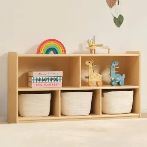 Isabelle & Max Montessori Bookcase