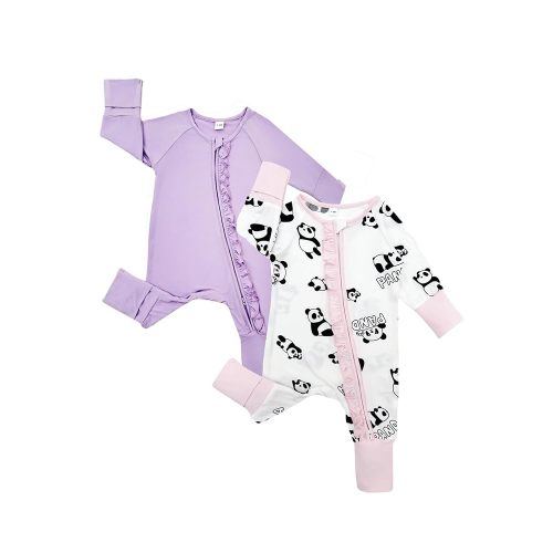 Bow Dream Baby Bamboo Rayon Romper Girl Footless Viscose Newborn Infant Footie Outfits Mitten Cuffs Toddler Boy Clothes