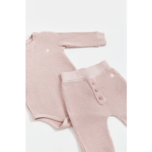 Waffle Baby Set